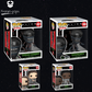 Alien: Romulus - Andy, Rain & Xenomorphs (Set of 4) Funko Pop! Vinyl Figures