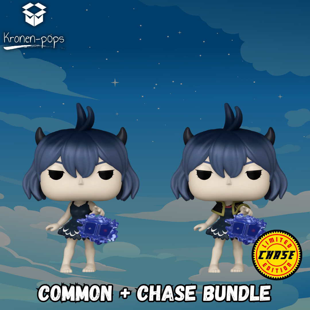 Black Clover - Secré Common + Chase Funko Pop! Bundle