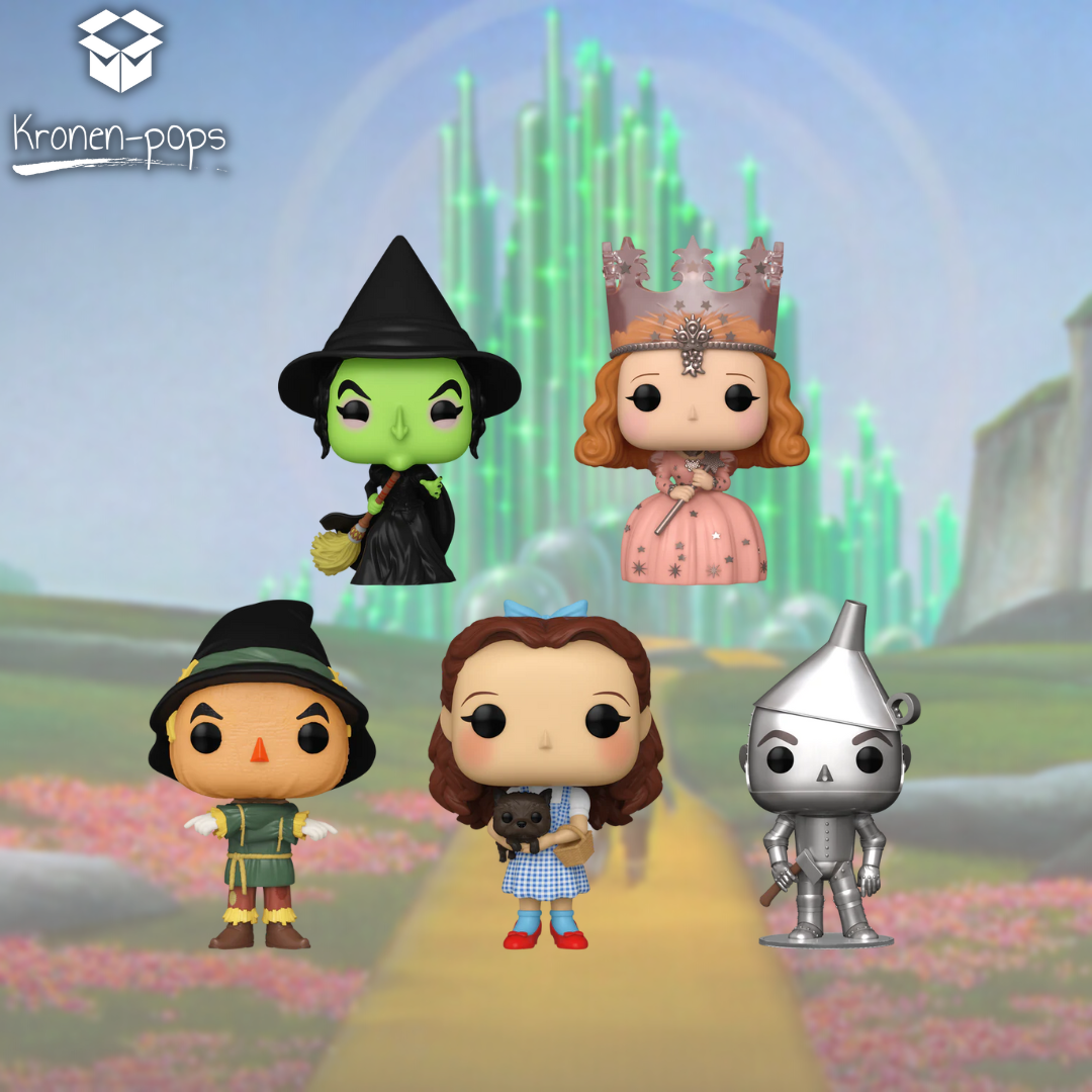 The Wizard Of Oz - Bundle (Set of 5) Funko Pop! Vinyl Figures