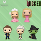 Wicked - Wicked Bundle (Set of 5) Funko Pop! Vinyl Figures