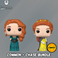 Bridgerton - Penelope Featherington Common + Chase Funko Pop! Bundle