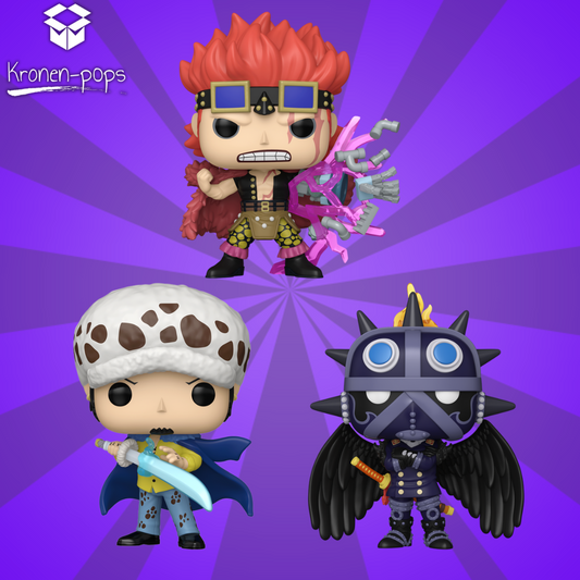 One Piece - Funko One Piece Bundle 2025 (Set of 3) Funko Pop! Vinyl Figures