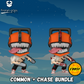 Chainsaw Man - Chainsaw Man Common + Chase Funko Pop! Bundle