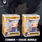 Dragon Ball Super: Super Hero - Son Gohan (Beast) Common + Chase Funko Pop! Bundle