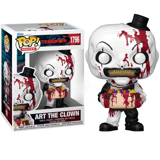 Terrifier - Art The Clown With Candy Bowl #1796 Funko Pop!
