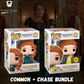 Bridgerton - Penelope Featherington Common + Chase Funko Pop! Bundle