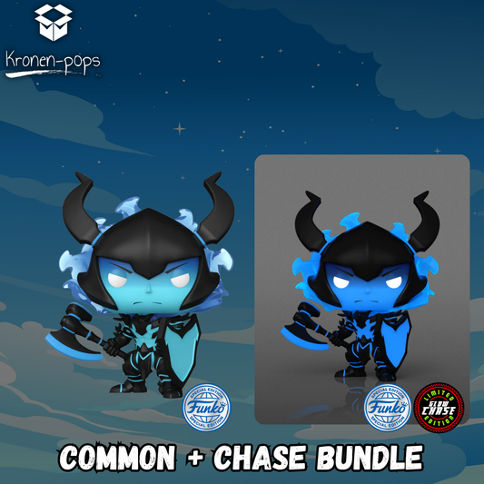 Solo Leveling - Iron #2021 Common + Chase Funko Pop! Bundle