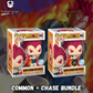 Dragon Ball Super: Broly - Super Saiyan God Vegeta (with energy flames) Common + Chase Funko Pop! Bundle