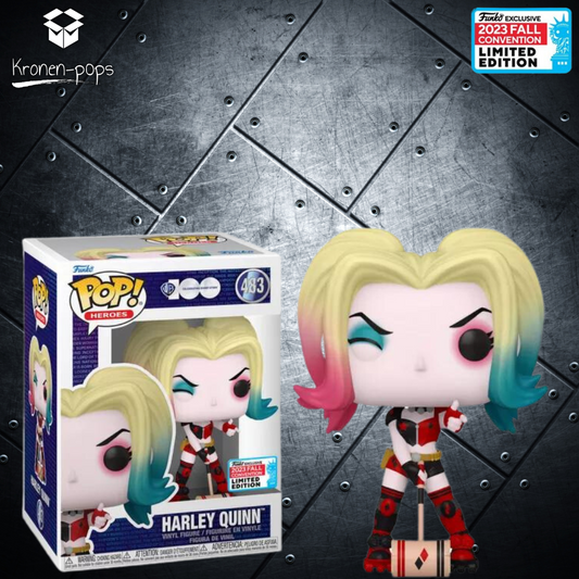 WB 100 - Harley Quinn 2023 Fall Convention Exclusive Funko Pop!