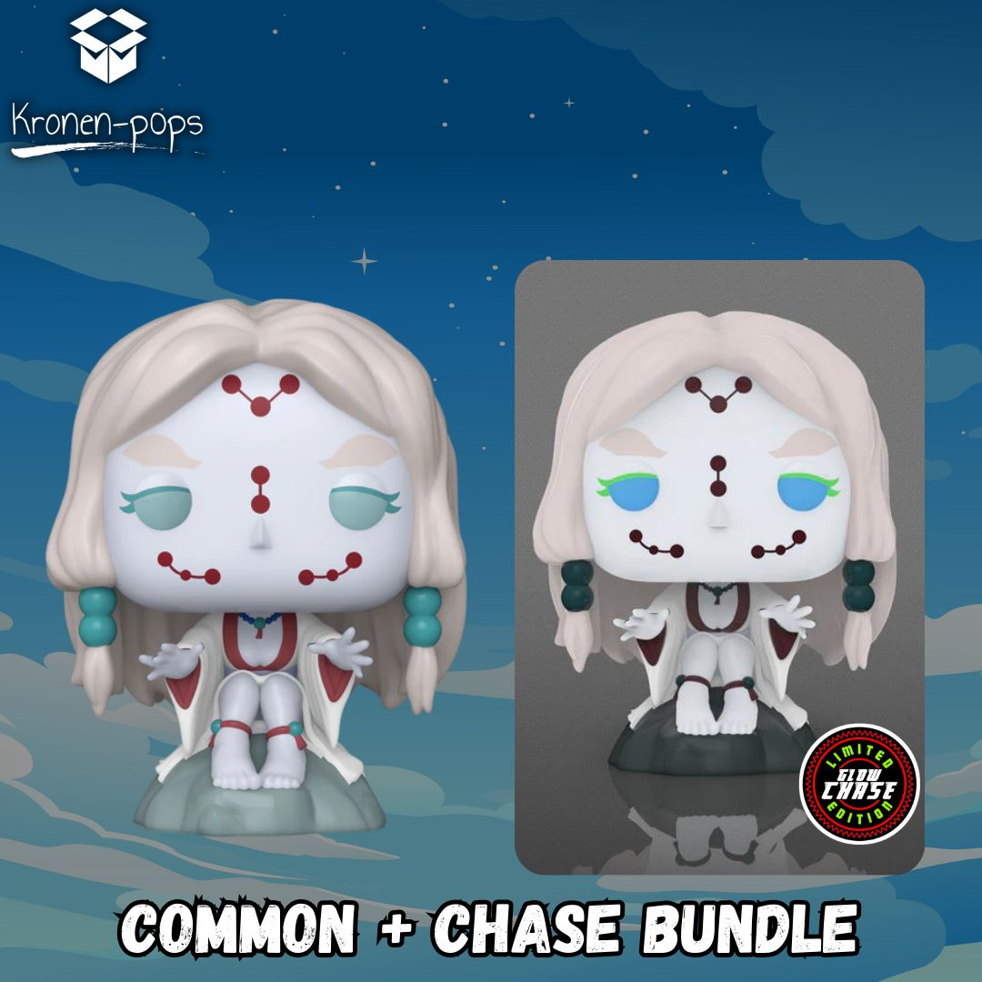 Demon Slayer - Spider Demon Mother Common + Chase Funko Pop! Bundle