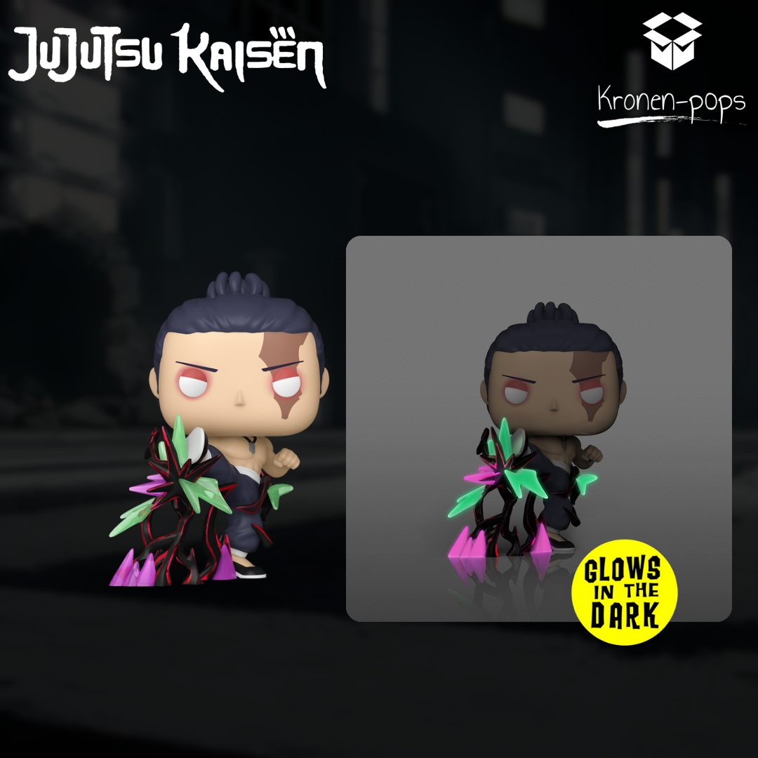 Jujutsu Kaisen - Shibuya Incident Arc Bundle set of 4 Funko Pop! Vinyl Figures
