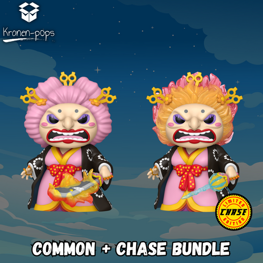 One Piece - Big Mom #1915 Common + Chase Funko Pop! Bundle