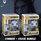 World Of Warcraft - Sylvanas #990 Common + Chase Funko Pop! Bundle