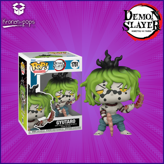 Demon Slayer - Gyutaro Funko Pop!