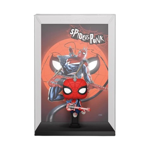 Marvel Comics - Spider-Punk Funko Pop! Comic Cover