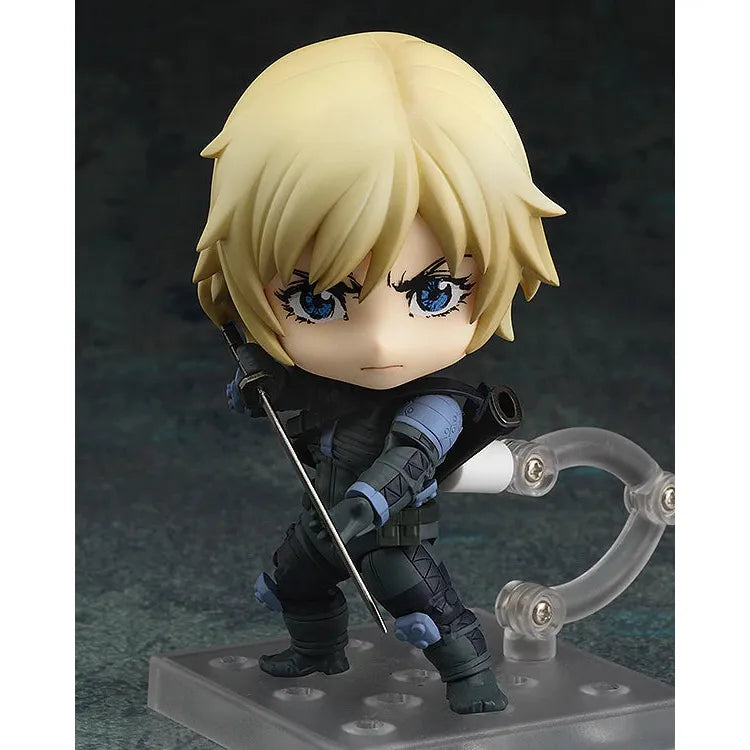 Metal Gear Solid Nendoroid Action Figure Raiden MGS2 Ver. (re-run) 10 cm