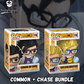 Dragon Ball: Super Hero  - Gohan In Cape Common + Chase Funko Pop! Bundle