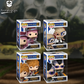 Black Clover - Magic Knights (Set of 4) Funko Pop! Vinyl Figures