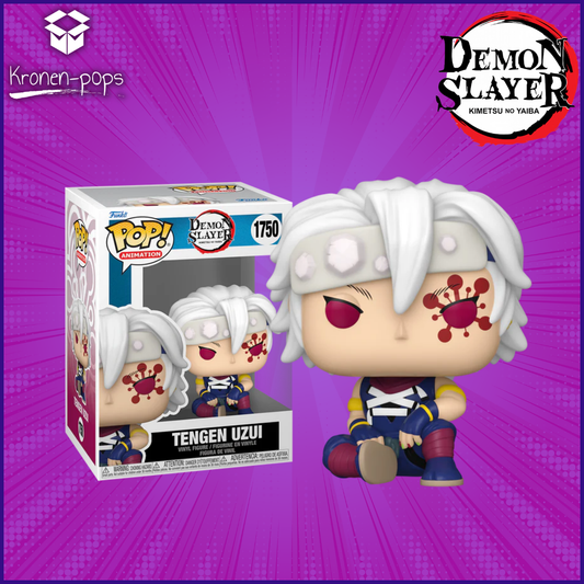 Demon Slayer - Tengen Uzui (Flashback) Funko Pop!