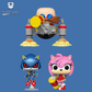 Sonic The Hedgehog - Sonic The Hedgehog Bundle (Set of 3) Funko Pop! Vinyl Figures