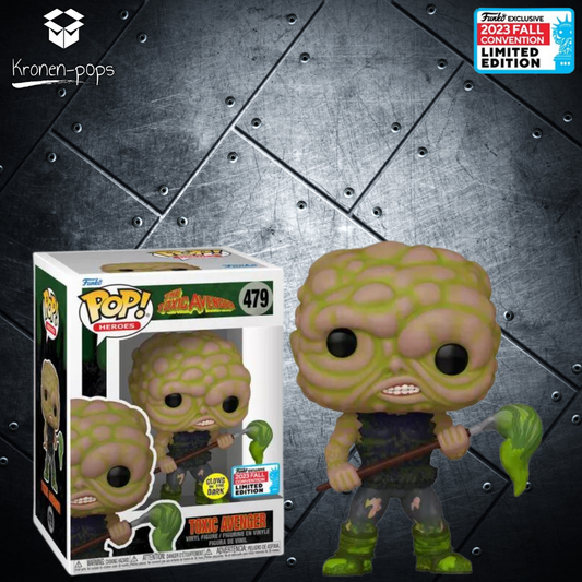 The Toxic Avenger - Toxic Avenger 2023 Fall Convention Exclusive Funko Pop!