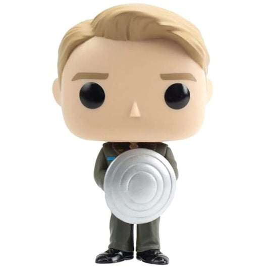 Captain America: The First Avenger - Captain with Prototype Shield Funko Pop!