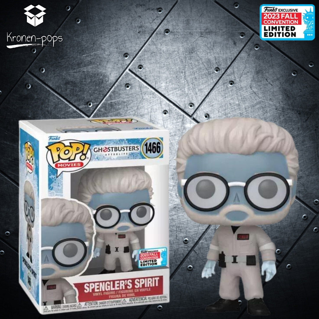 Ghostbusters Afterlife - Spengler's Spirit 2023 Fall Convention Exclusive Funko Pop!