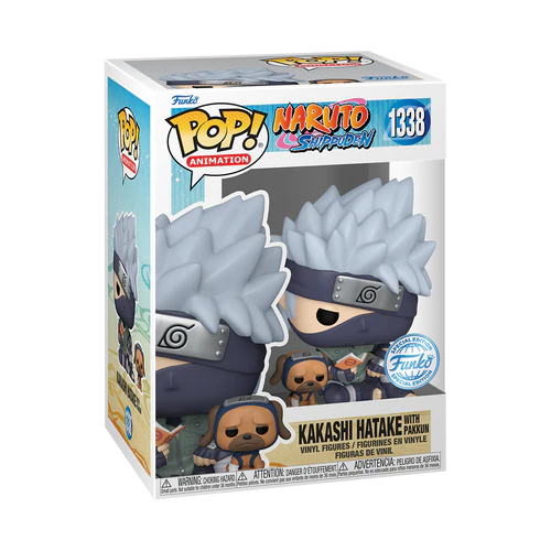 Naruto - Kakashi with Pakkun Funko Pop!