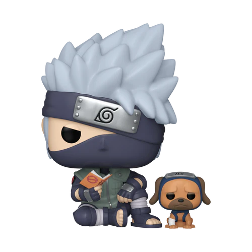 Naruto - Kakashi with Pakkun Funko Pop!