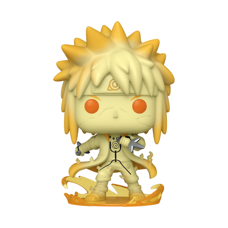 Naruto: Shippuden - Minato Namikaze (Nine Tail Chakra Mode) Funko Pop!