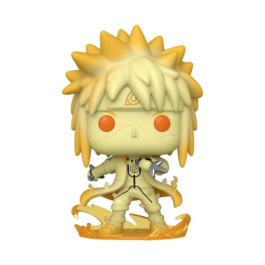 Naruto: Shippuden - Minato Namikaze (Nine Tail Chakra Mode) Funko Pop!