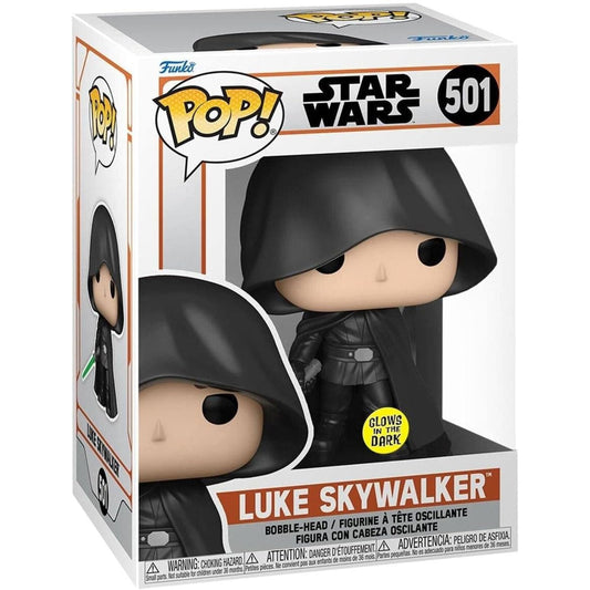 Star Wars - Luke Skywalker Glow Funko Pop! (DAMAGED BOX)