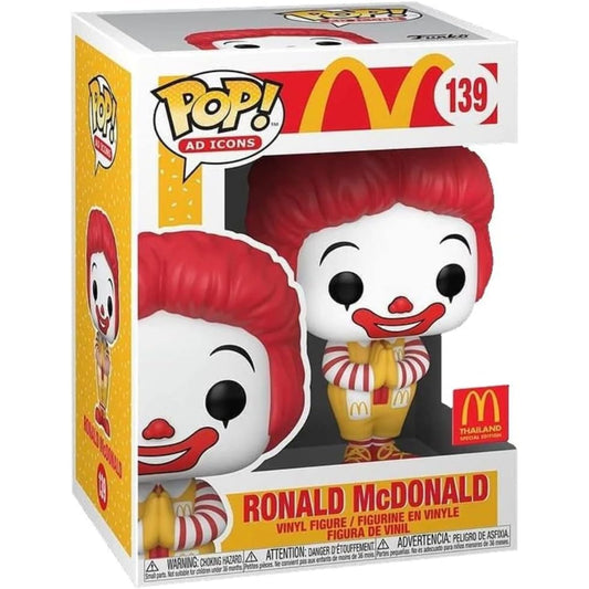 McDonald's - Ronald McDonald Thailand Special Edition Funko Pop!