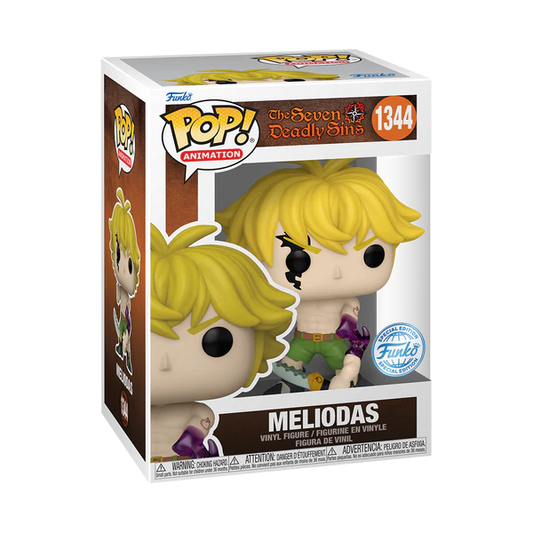 The Seven Deadly Sins - Meliodas (Demon) Funko Pop!