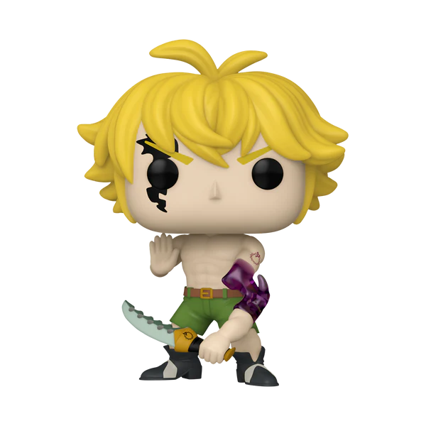 The Seven Deadly Sins - Meliodas (Demon) Funko Pop!