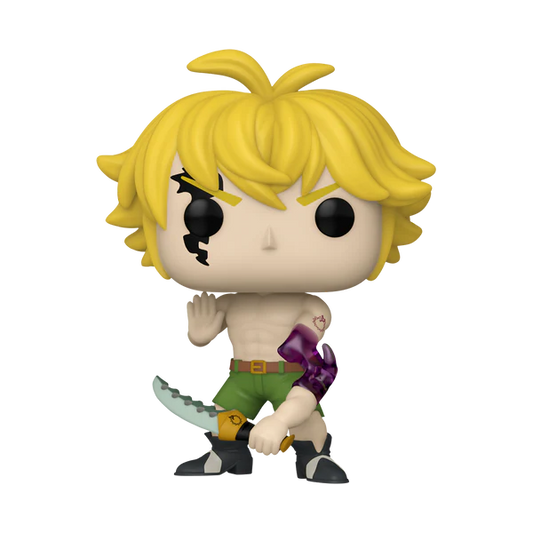 The Seven Deadly Sins - Meliodas (Demon) Funko Pop!