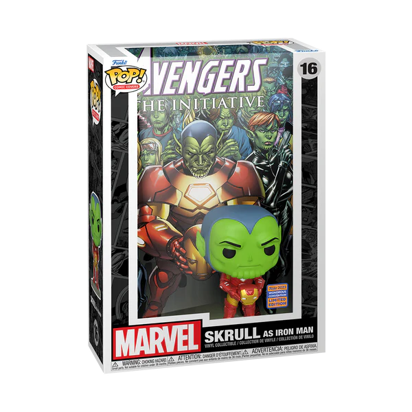 Avengers Initiative Vol 1 - Skrull As Iron Man Funko Pop! Comic Cover