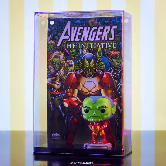 Avengers Initiative Vol 1 - Skrull As Iron Man Funko Pop! Comic Cover