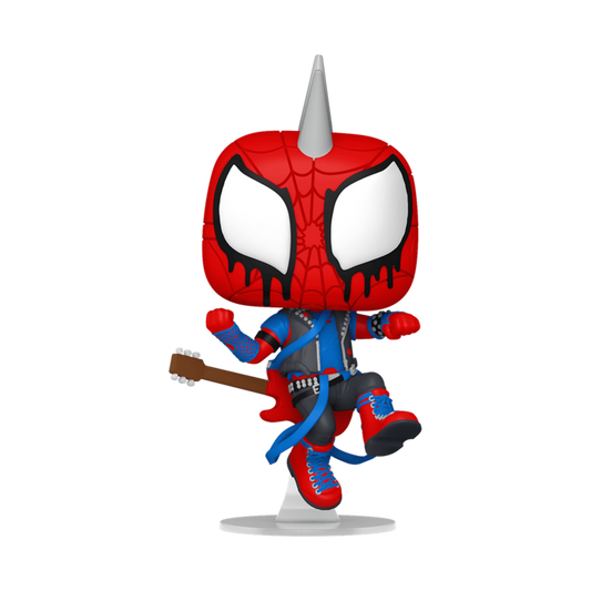 Spider-Man: Across the SpiderVerse - Spider-Punk Funko Pop!