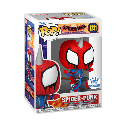 Spider-Man: Across the SpiderVerse - Spider-Punk Funko Pop!