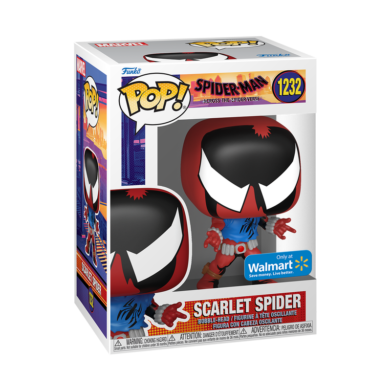 Spider-Man Across The Spider-Verse - Scarlet Spider Funko Pop!