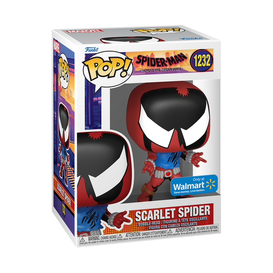 Spider-Man Across The Spider-Verse - Scarlet Spider Funko Pop!
