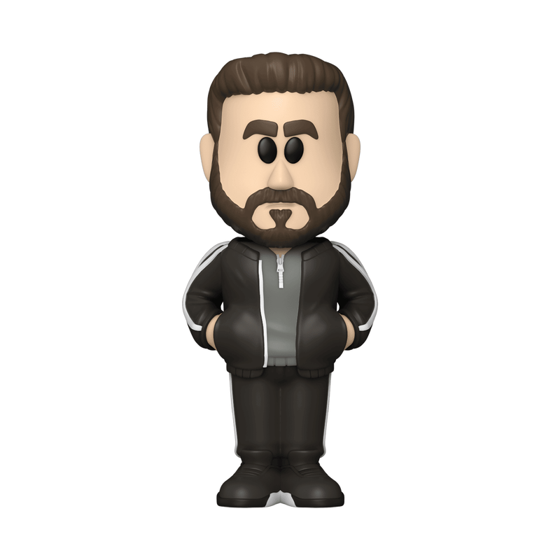 Ted Lasso - CHASE Roy Kent Funko Vinyl SODA