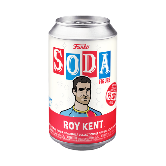 Ted Lasso - Roy Kent Funko Vinyl SODA