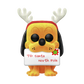 Disney - Holiday Pluto (Flocked) Funko Pop!