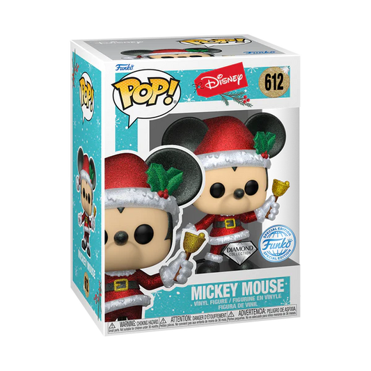 Disney - Mickey Mouse Diamond Glitter Funko Pop!