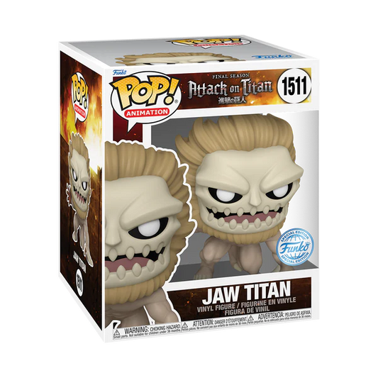 Attack on Titan - Jaw Titan 6" Funko Pop! Vinyl Figure