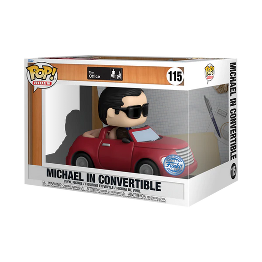 The Office - Michael In Convertible Funko Pop! Ride