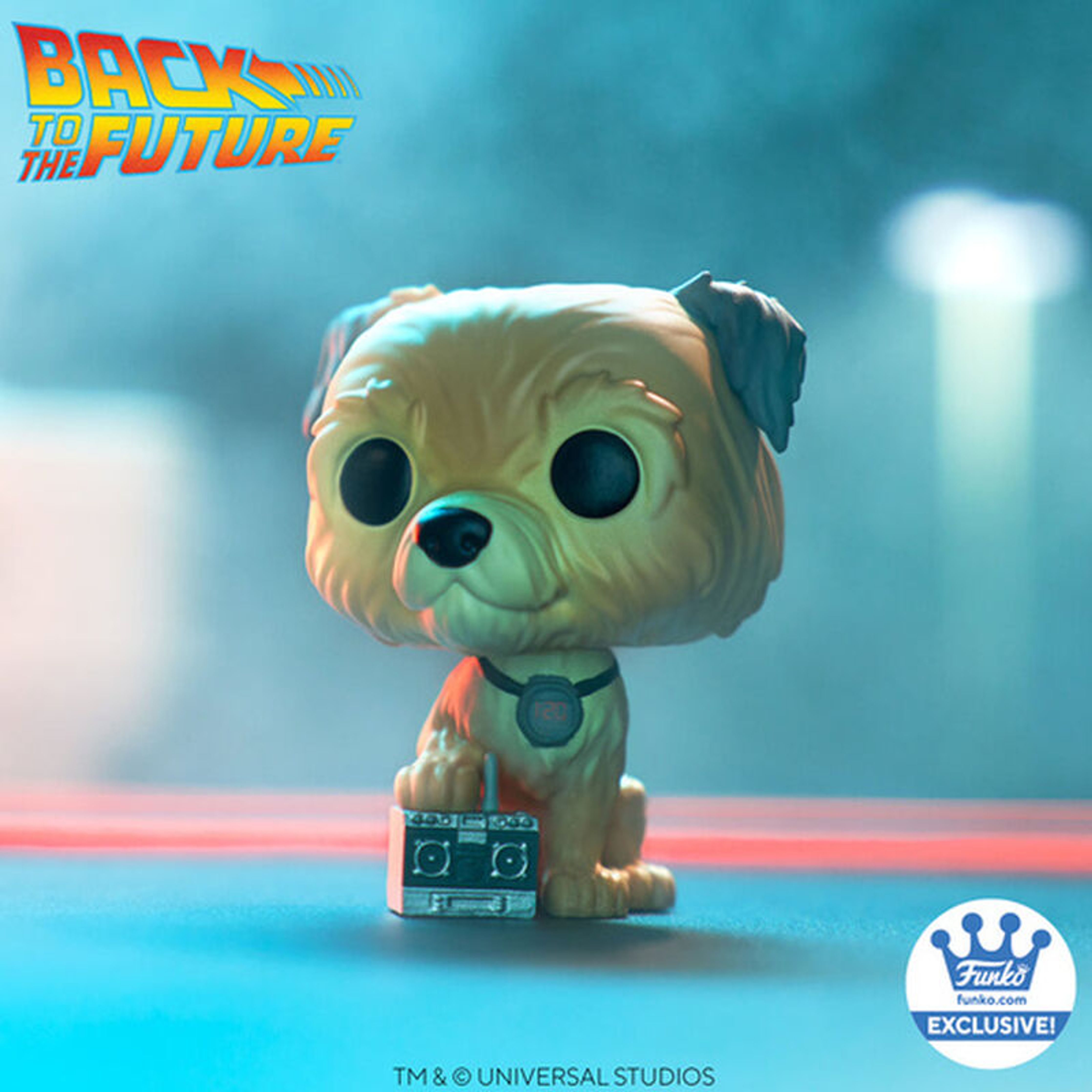 Back To The Future - Einstein Funko Pop! – Kronen-p0ps