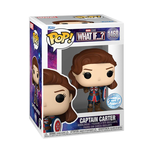 Marvel What If…? - Captain Carter (1602) Funko Pop!